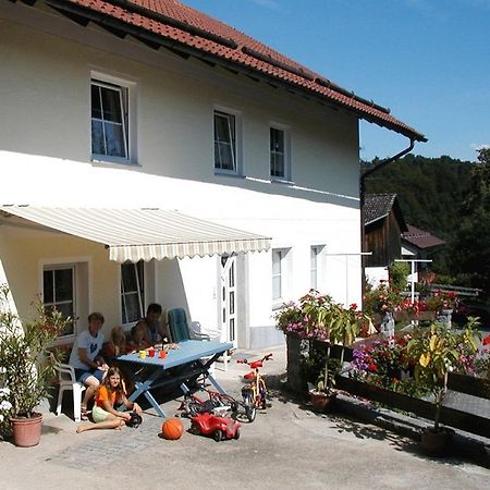 Apartmán Haus Rita Thurmansbang Exteriér fotografie